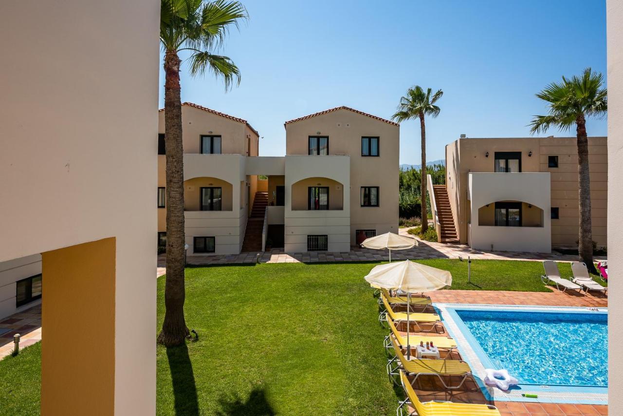 Gt Beach Maleme Екстериор снимка