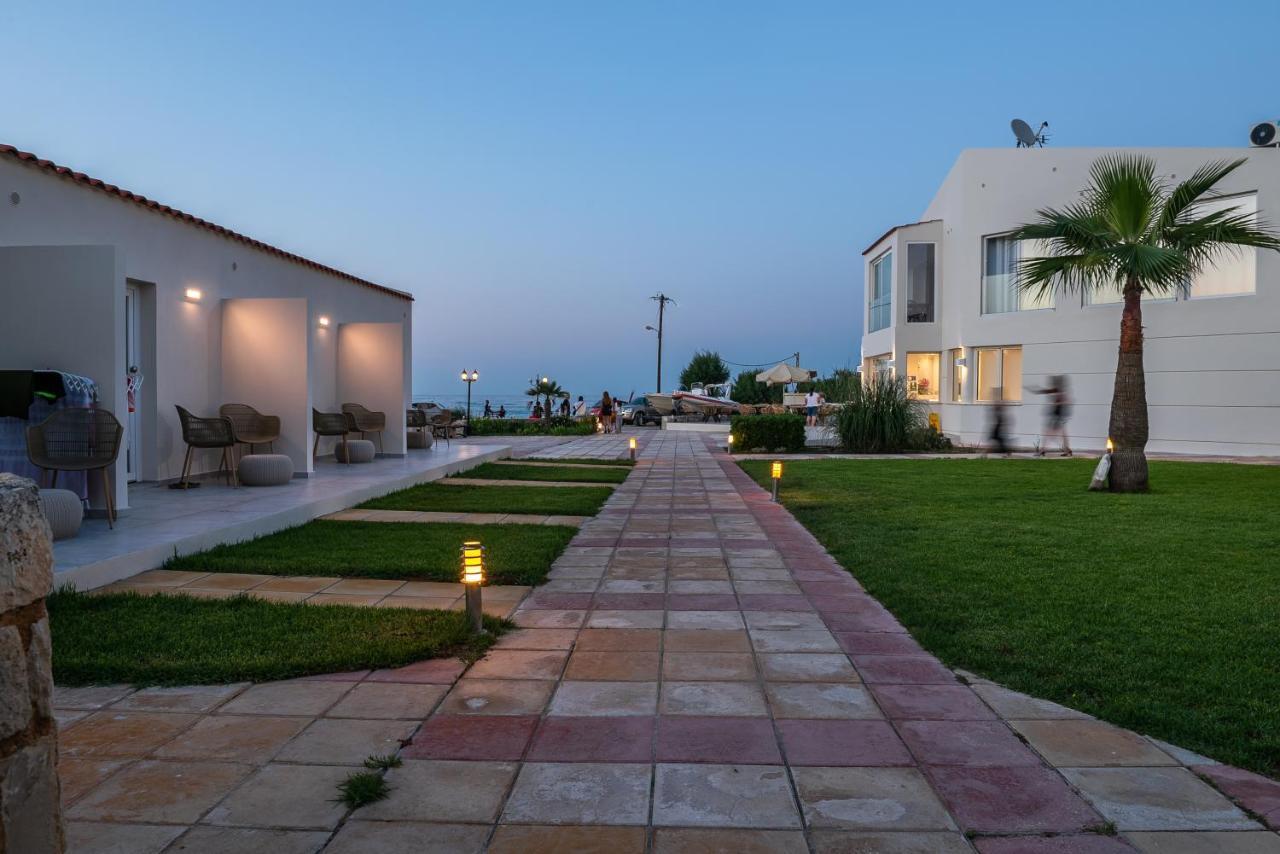Gt Beach Maleme Екстериор снимка