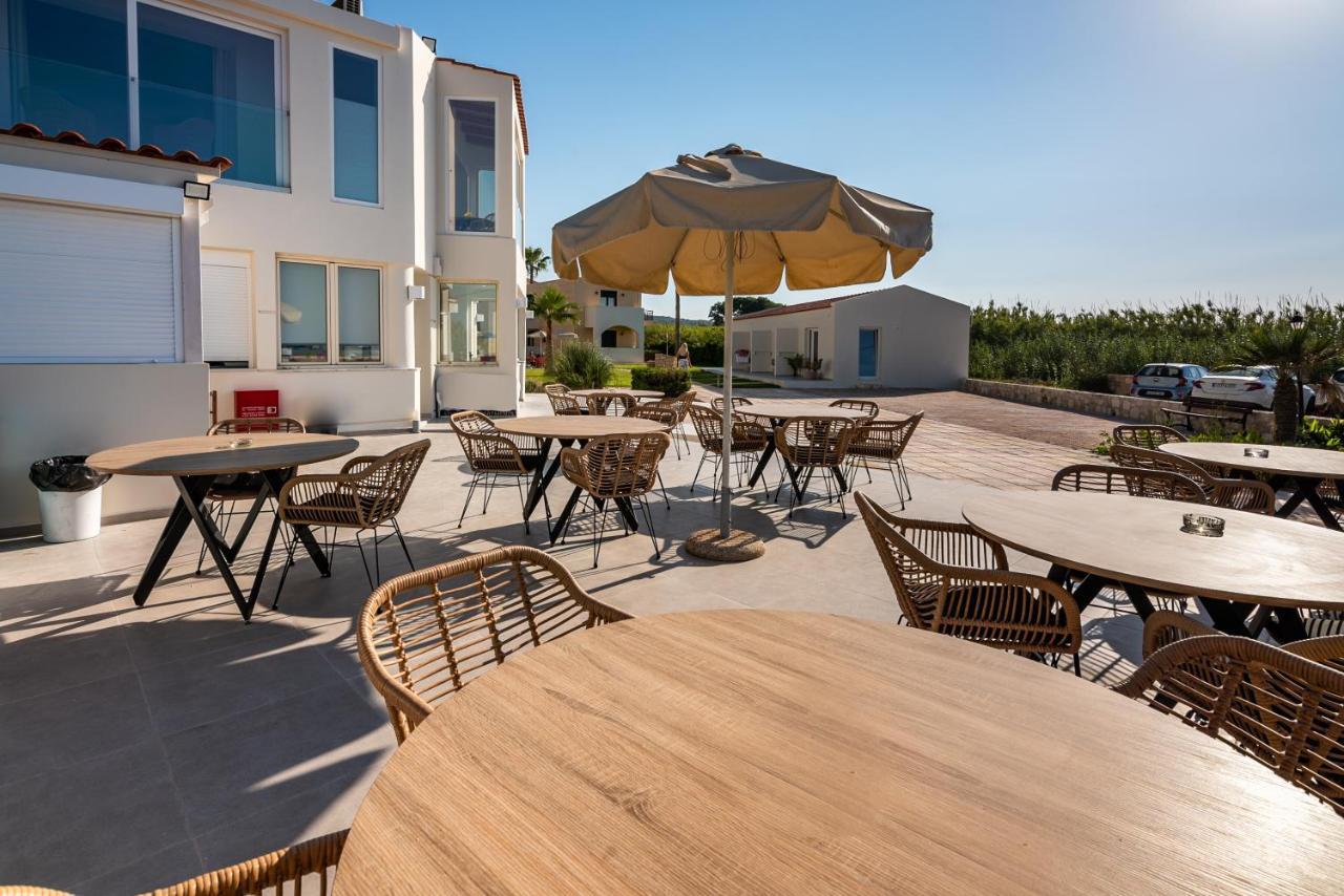 Gt Beach Maleme Екстериор снимка