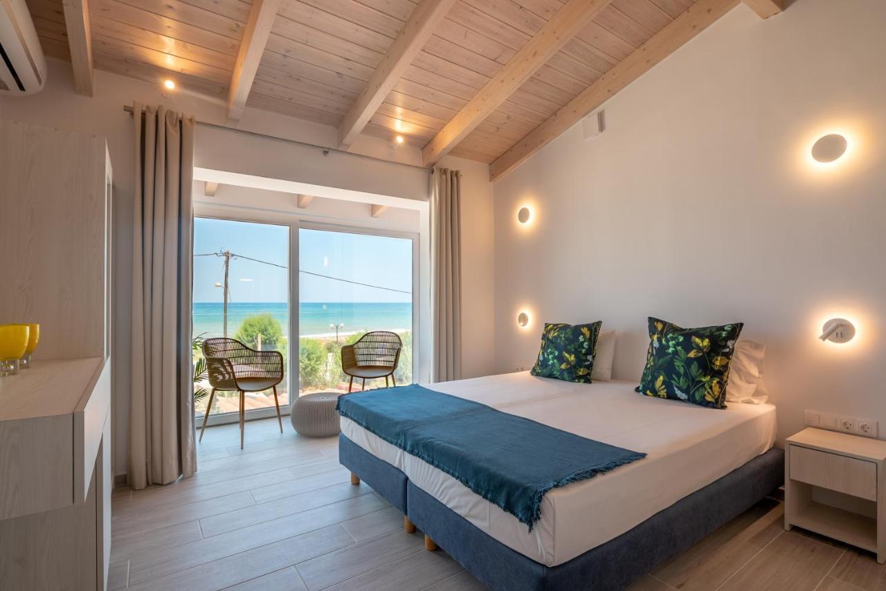 Gt Beach Maleme Екстериор снимка
