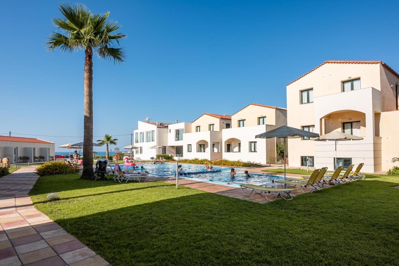 Gt Beach Maleme Екстериор снимка