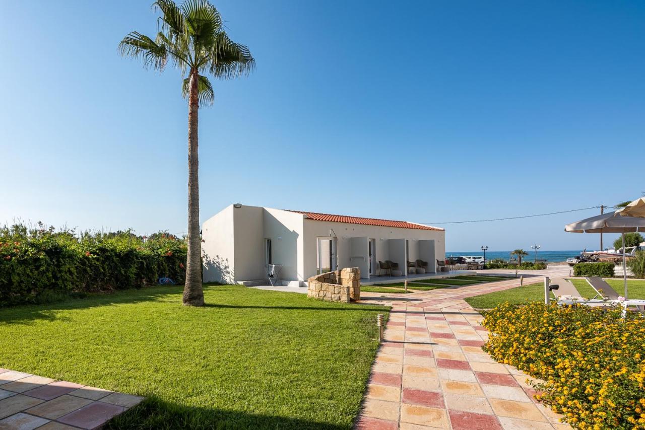 Gt Beach Maleme Екстериор снимка
