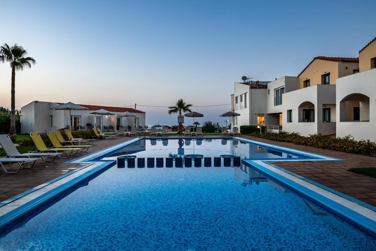 Gt Beach Maleme Екстериор снимка