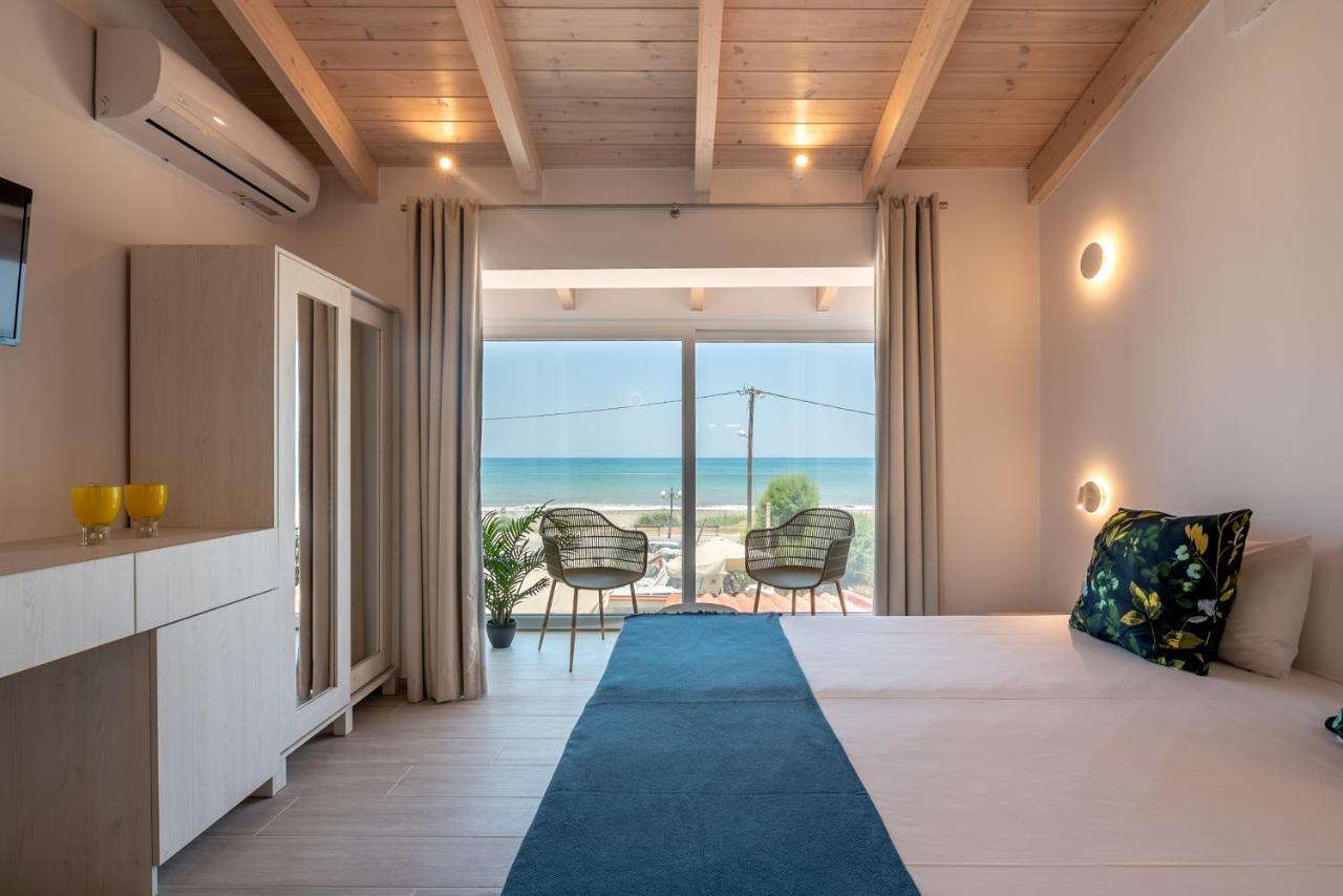 Gt Beach Maleme Екстериор снимка