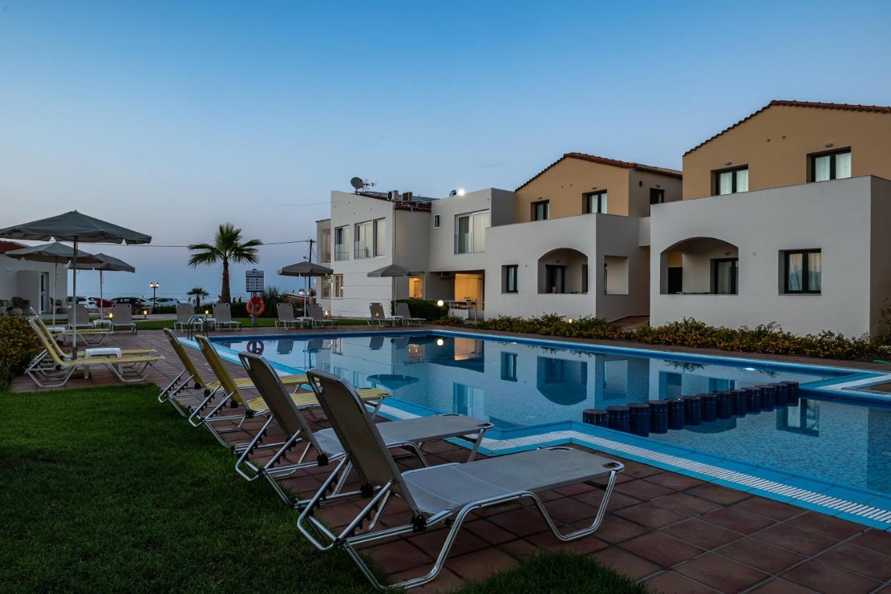 Gt Beach Maleme Екстериор снимка
