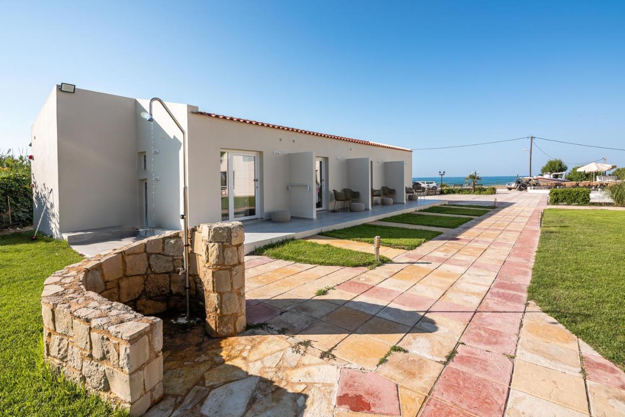 Gt Beach Maleme Екстериор снимка