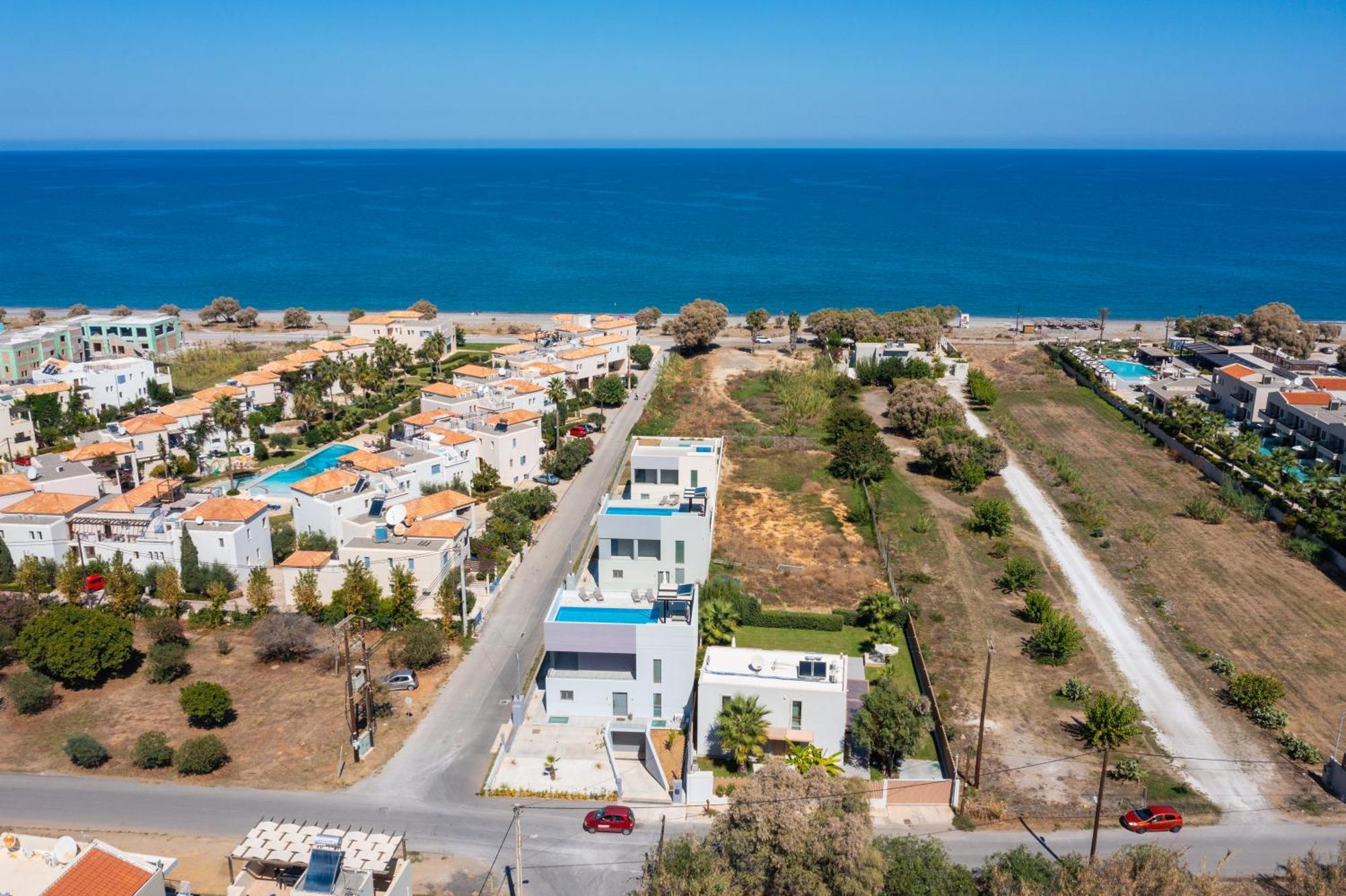 Gt Beach Maleme Екстериор снимка